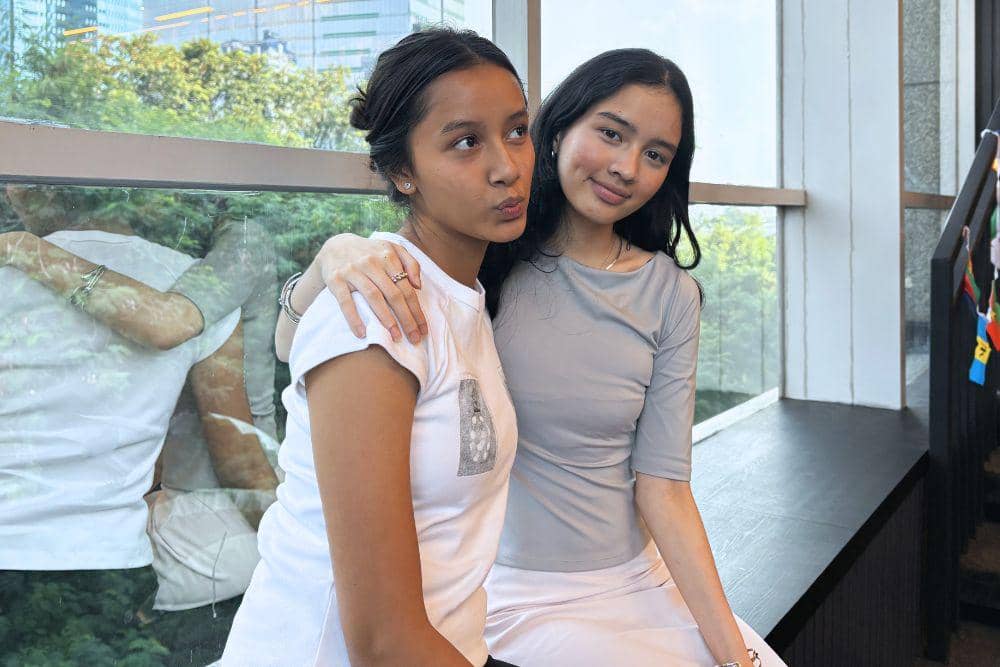 Katyana Mawira dan Widuri Puteri 