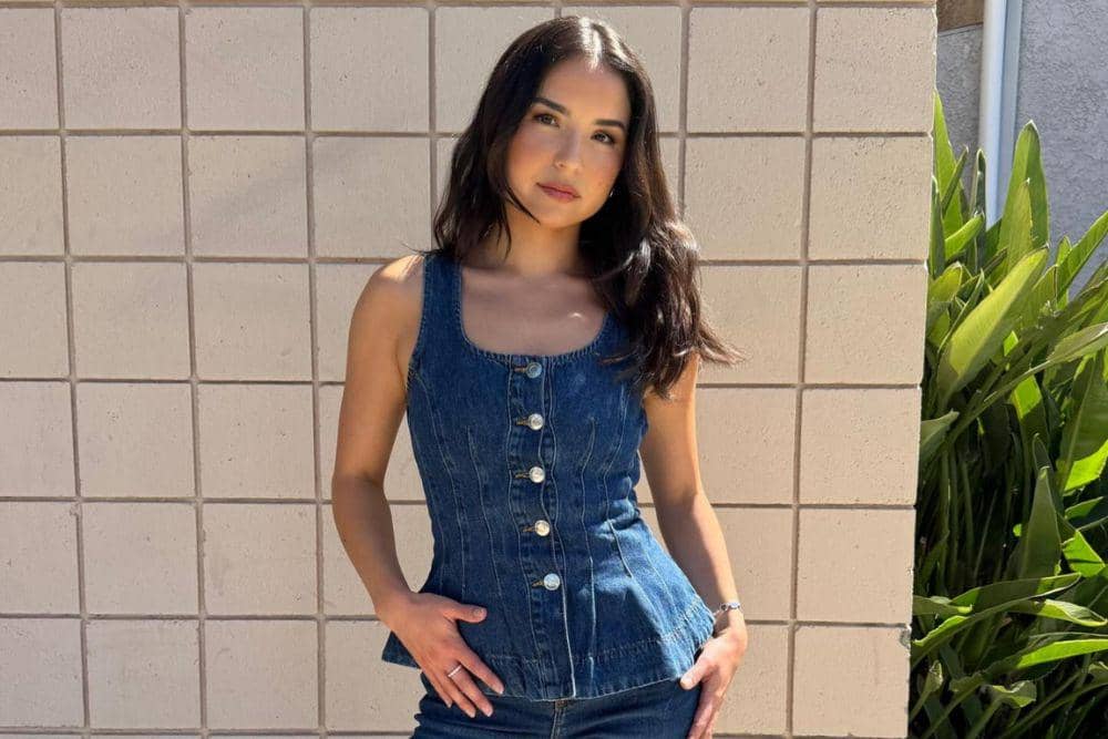 Intip Gaya Rambut Megan Lawless yang Fresh dan Stunning