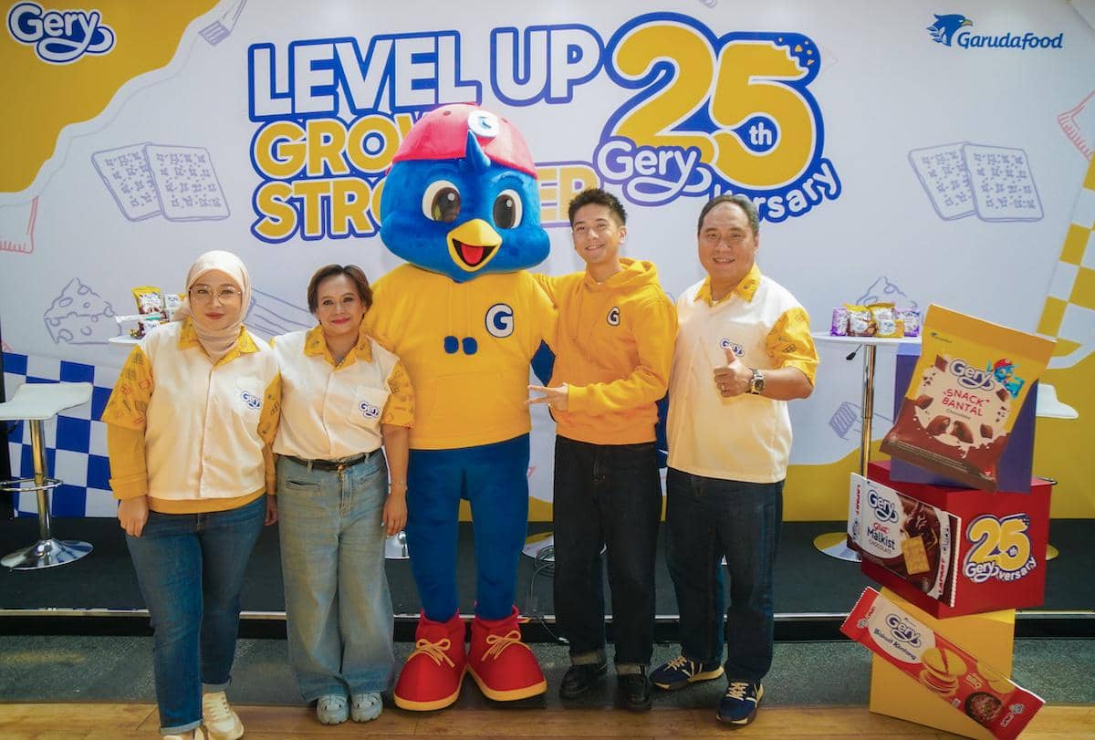 Rayakan 25 Tahun, Gery Hadir Lebih Dekat dengan Anak Muda