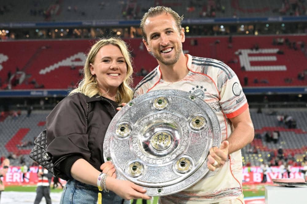Harry Kane dan Katie Goodland