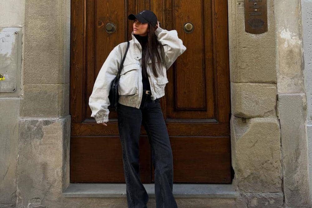 Intip Mix and Match Jaket a la Inés García Santos, Simpel tapi Stylish!