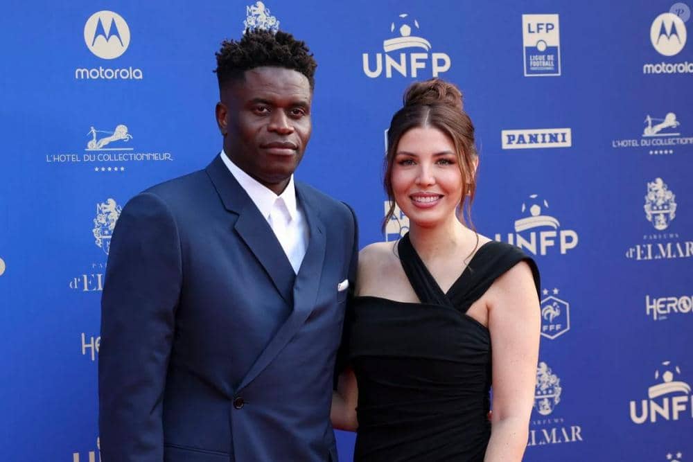 Brice Samba dan Jessica Grondin