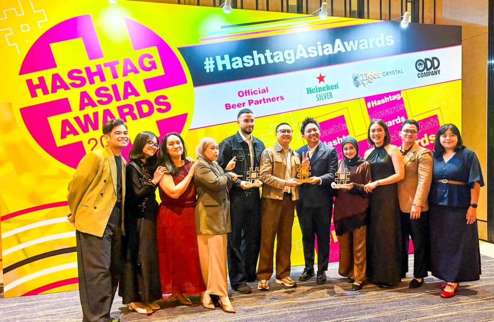 ICE Raih 4 Penghargaan di Hashtag Asia Awards 2026, Perkuat Posisi di Industri Kreator Asia