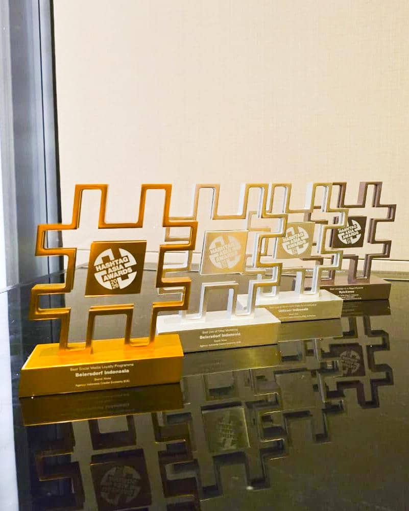 ICE Raih 4 Penghargaan di Hashtag Asia Awards 2026