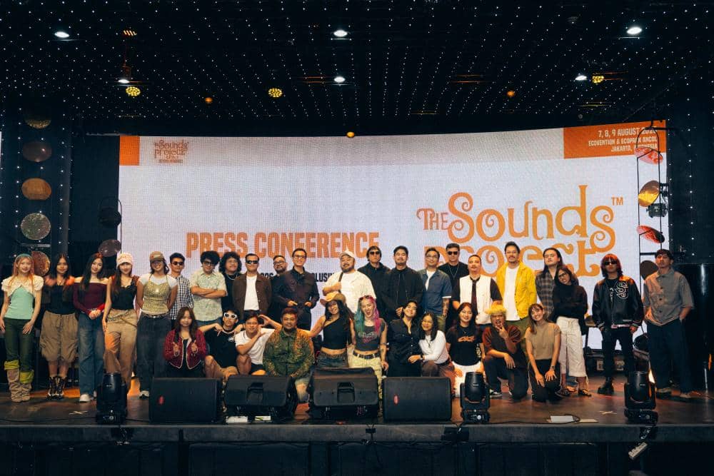 The Sounds Project Vol. 9: Beyond Memories, Hadirkan 120+ Musisi Lintas Generasi & Genre