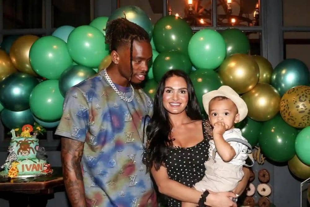 Ivan Toney dan Katie Bio