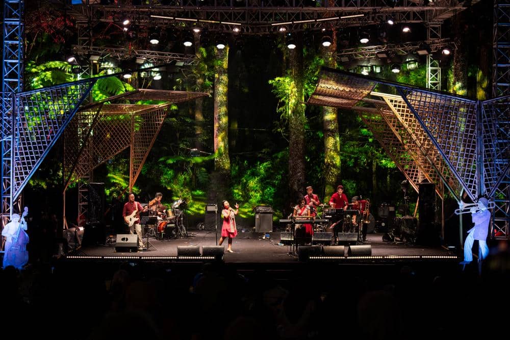 BRI Jazz Gunung Slamet 2026 Kembali Hangatkan Baturraden