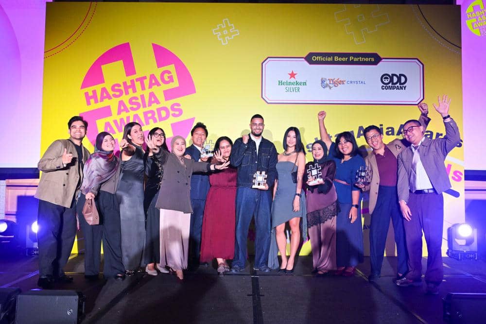 ICE Raih 4 Penghargaan di Hashtag Asia Awards 2026