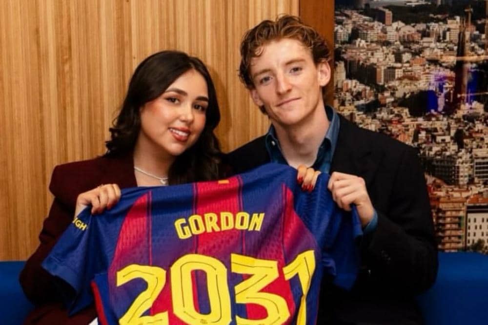 Anthony Gordon dan Annie Keating
