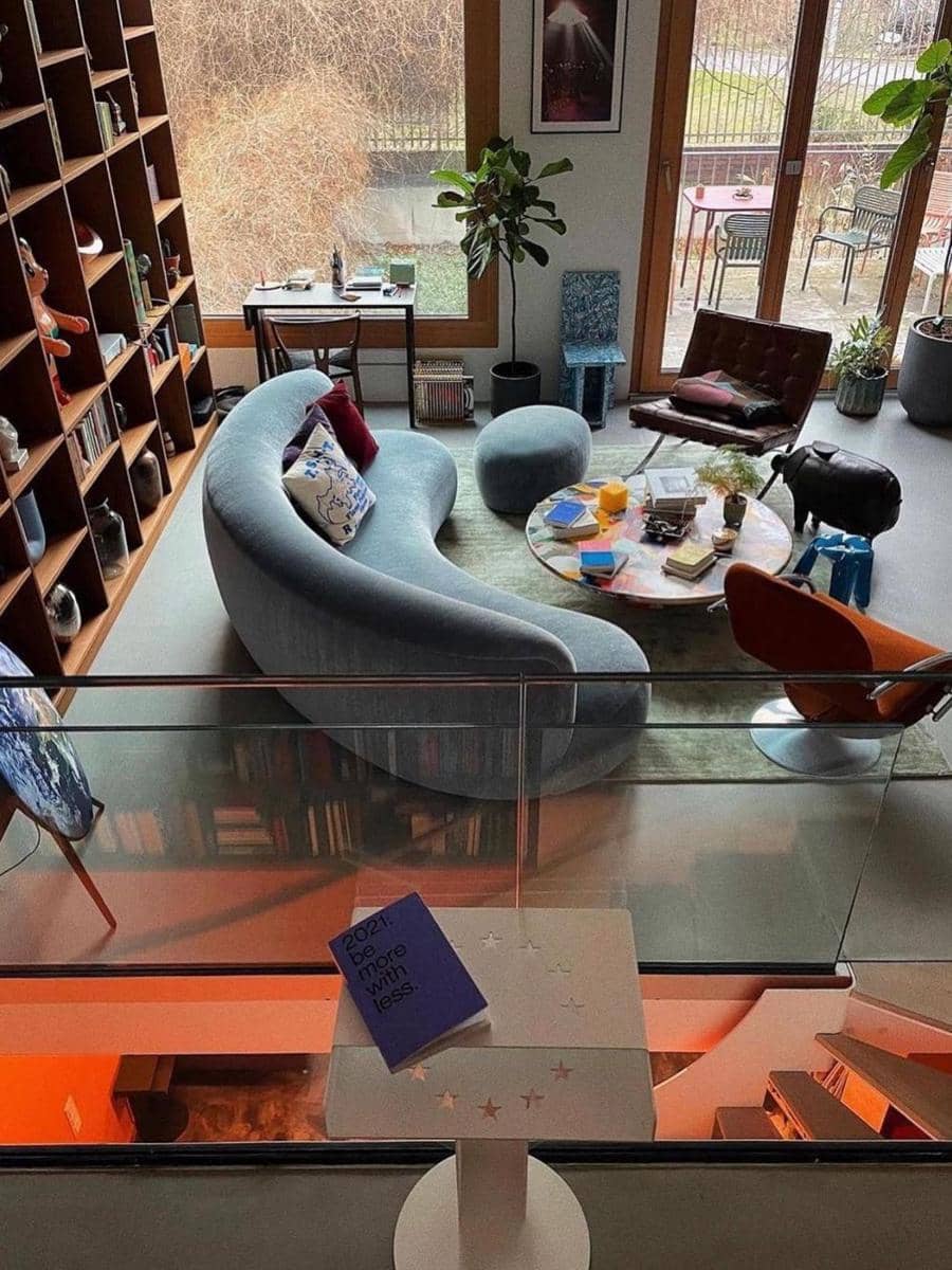 Detail Interior Apartemen Peggy Gou