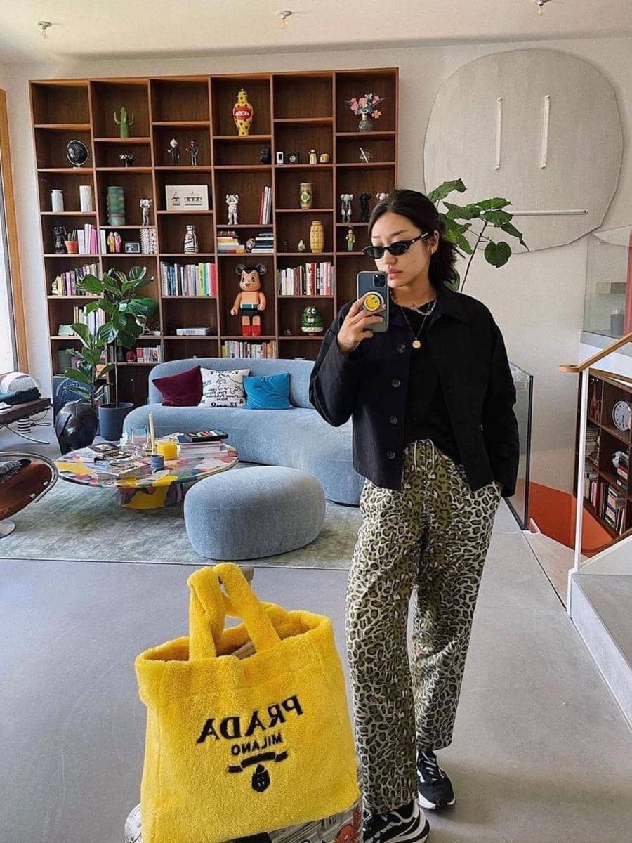 Detail Interior Apartemen Peggy Gou