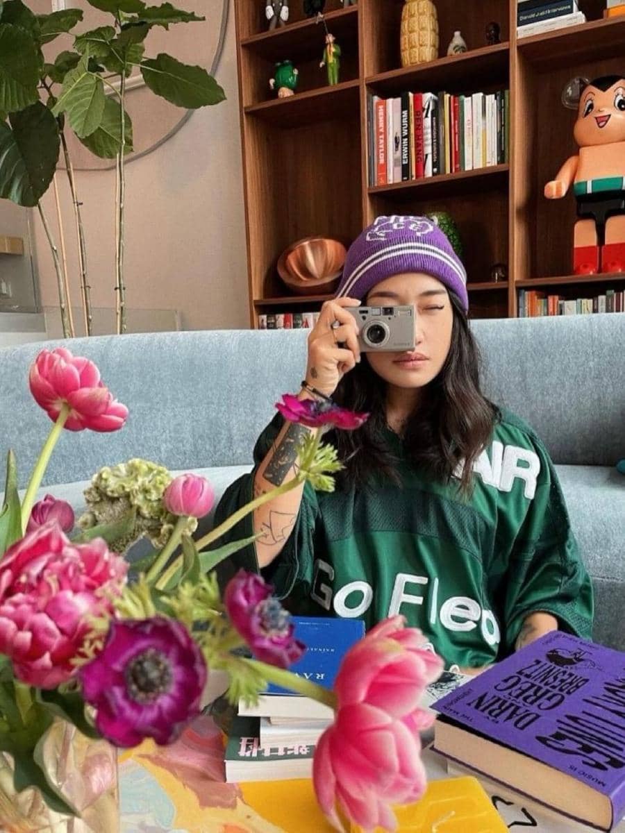 Detail Interior Apartemen Peggy Gou