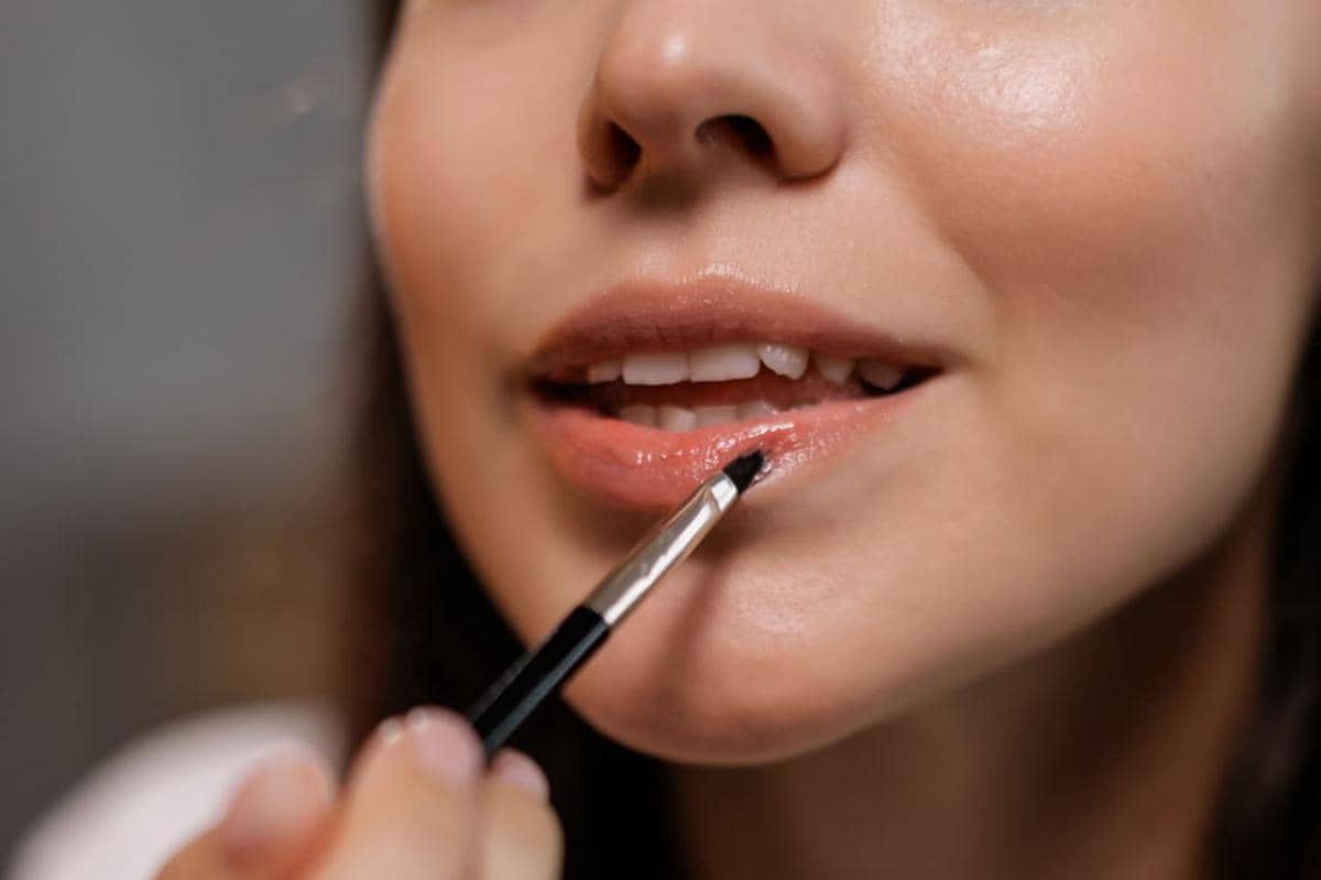 tutorial makeup a la Zendaya di premier The Odyssey