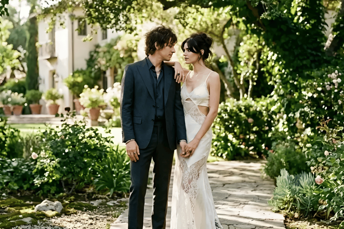 6 Fakta Pernikahan Matty Healy dan Gabriette Bechtel, Digelar Intim!