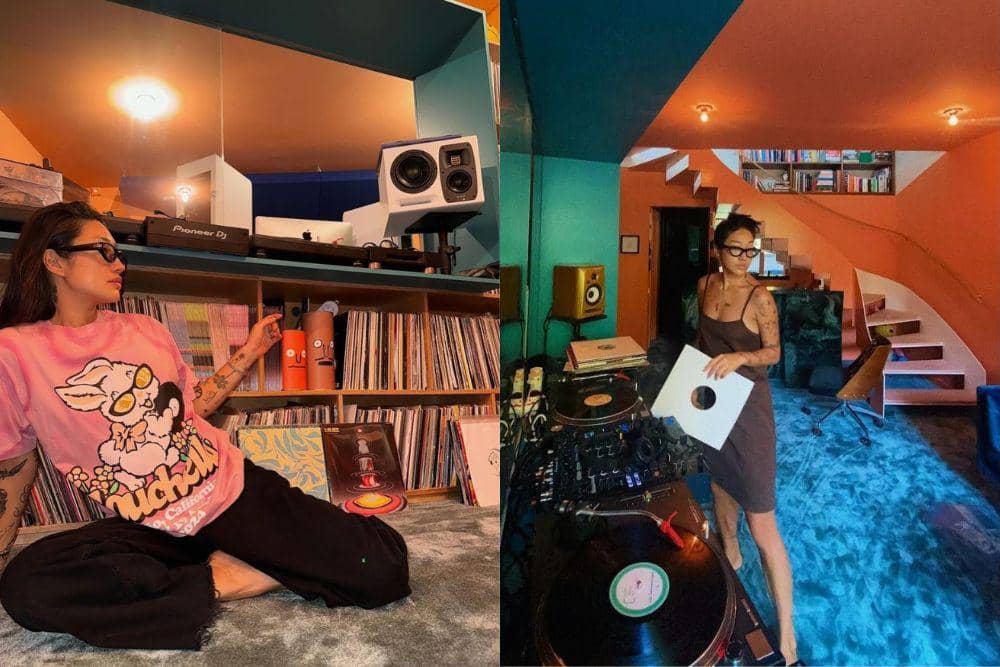 Detail Interior Apartemen Peggy Gou