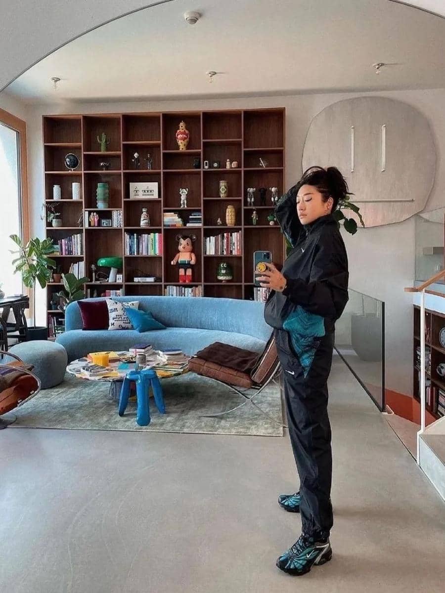 Detail Interior Apartemen Peggy Gou