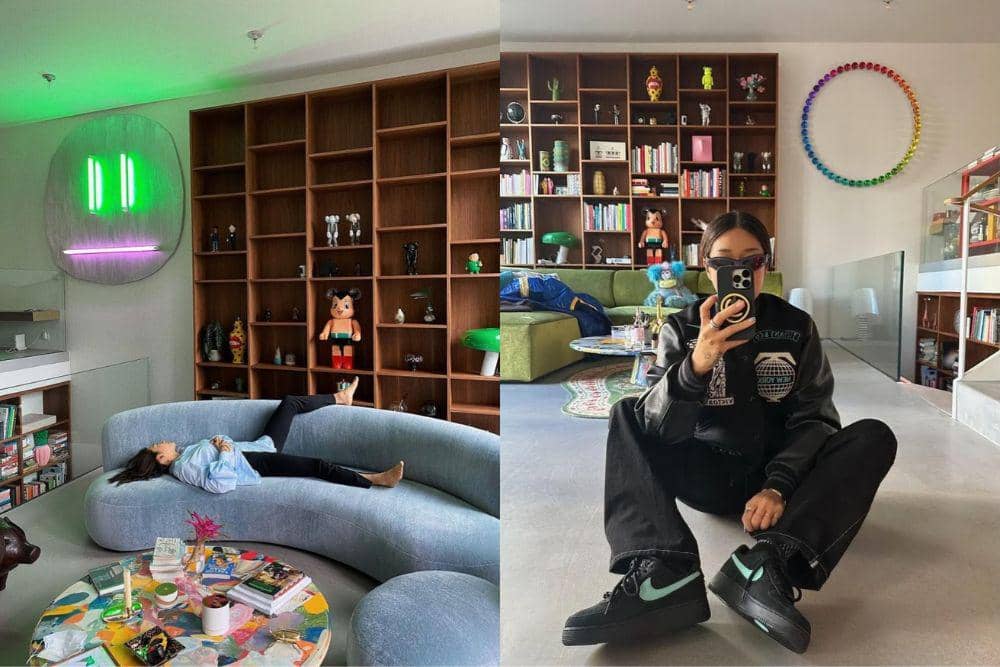 Detail Interior Apartemen Peggy Gou