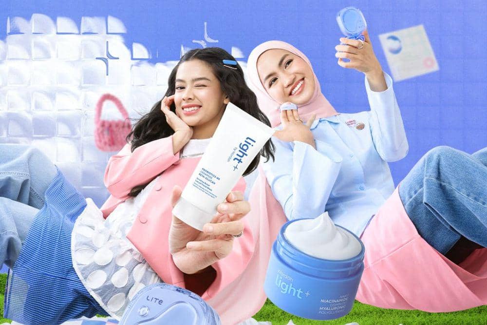 Lightplus by Wardah Ajak Kamu Recharge Lewat Lightperience Picnic 2026