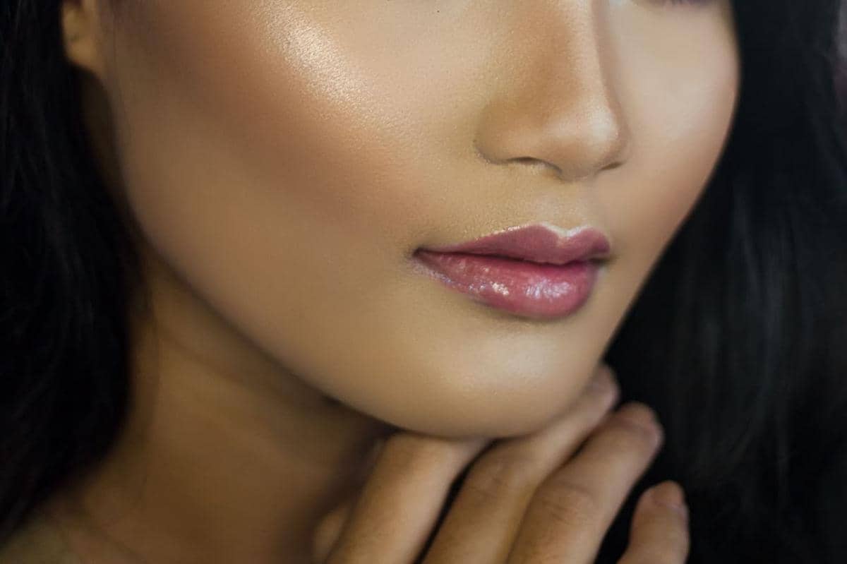 tutorial makeup a la Zendaya di premier The Odyssey