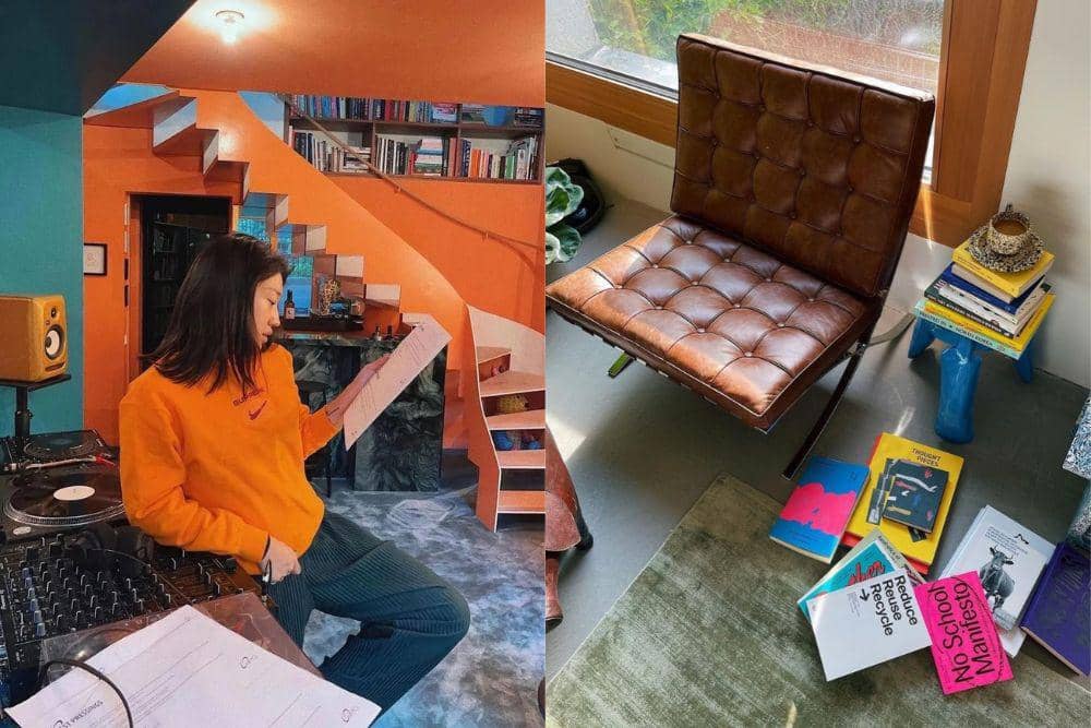 Detail Interior Apartemen Peggy Gou