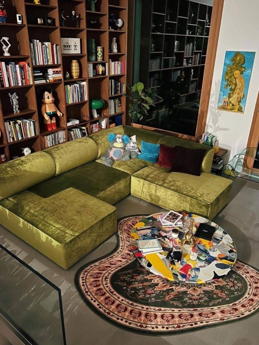 Detail Interior Apartemen Peggy Gou