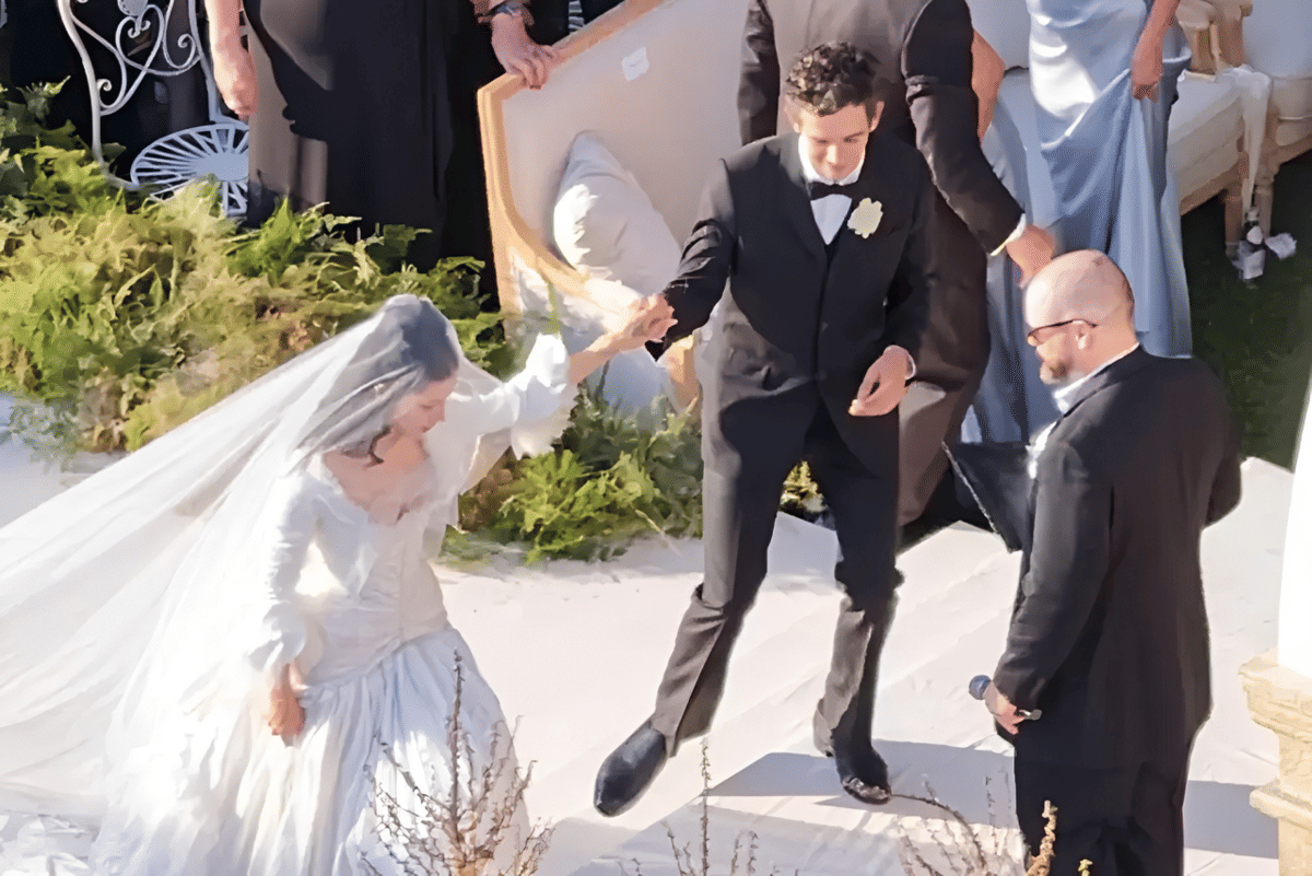 Matty Healy dan Gabriette Bechtel menikah