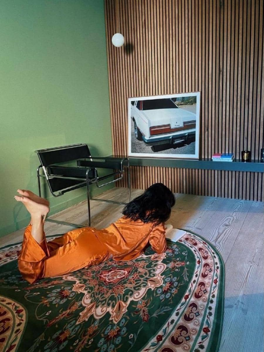 Detail Interior Apartemen Peggy Gou