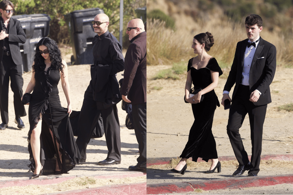 Matty Healy dan Gabriette Bechtel menikah