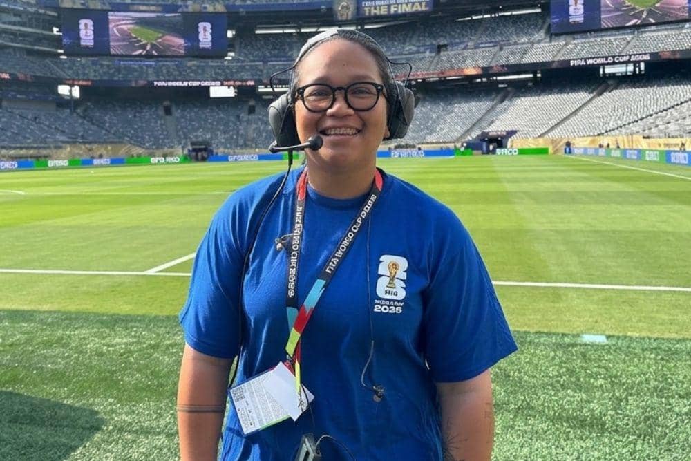Profil Wellah Hatta, Senior Stage Manager FIFA World Cup 2026