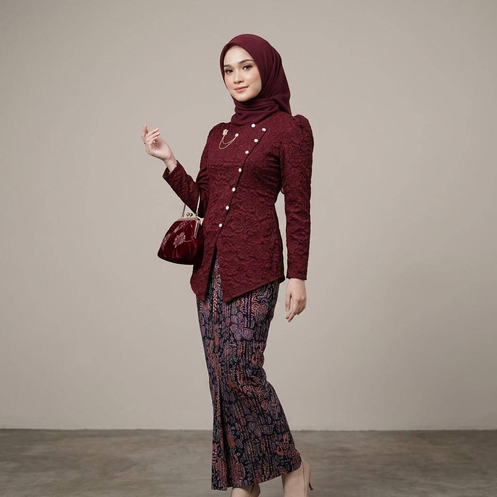ide OOTD kebaya janggan