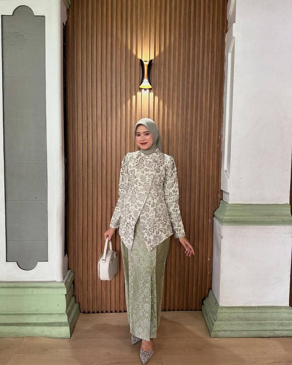 ide OOTD kebaya janggan