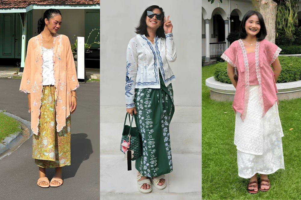 Rekomendasi Model Kebaya untuk Hari Kebaya Nasional, Stylish nan Anggun