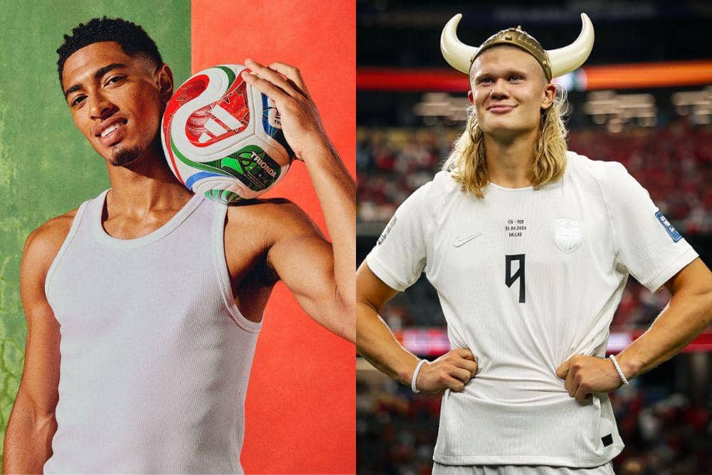 9 Pemain Sepak Bola Gen Z yang Curi Perhatian di Piala Dunia 2026
