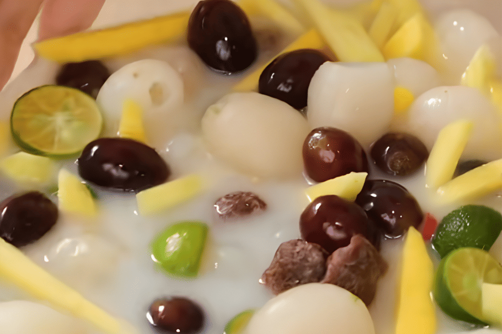 Resep Asinan Kiamboy Ceri Delima yang Viral, Enak dan Segar