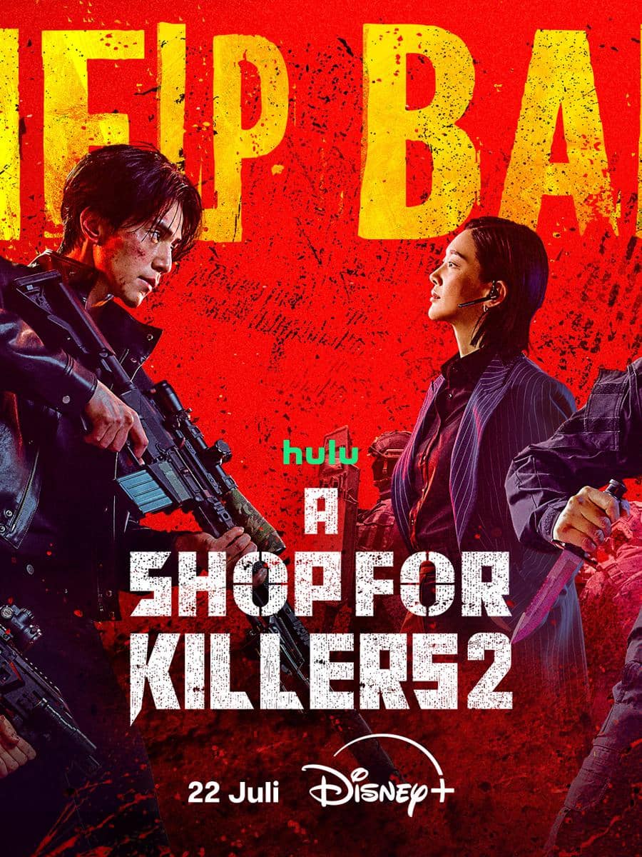 fakta dan sinopsis A Shop for Killers Season 2