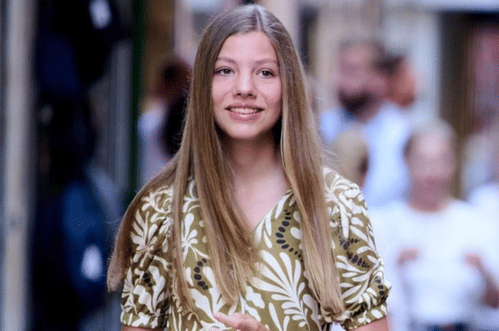 Profil Infanta Sofía