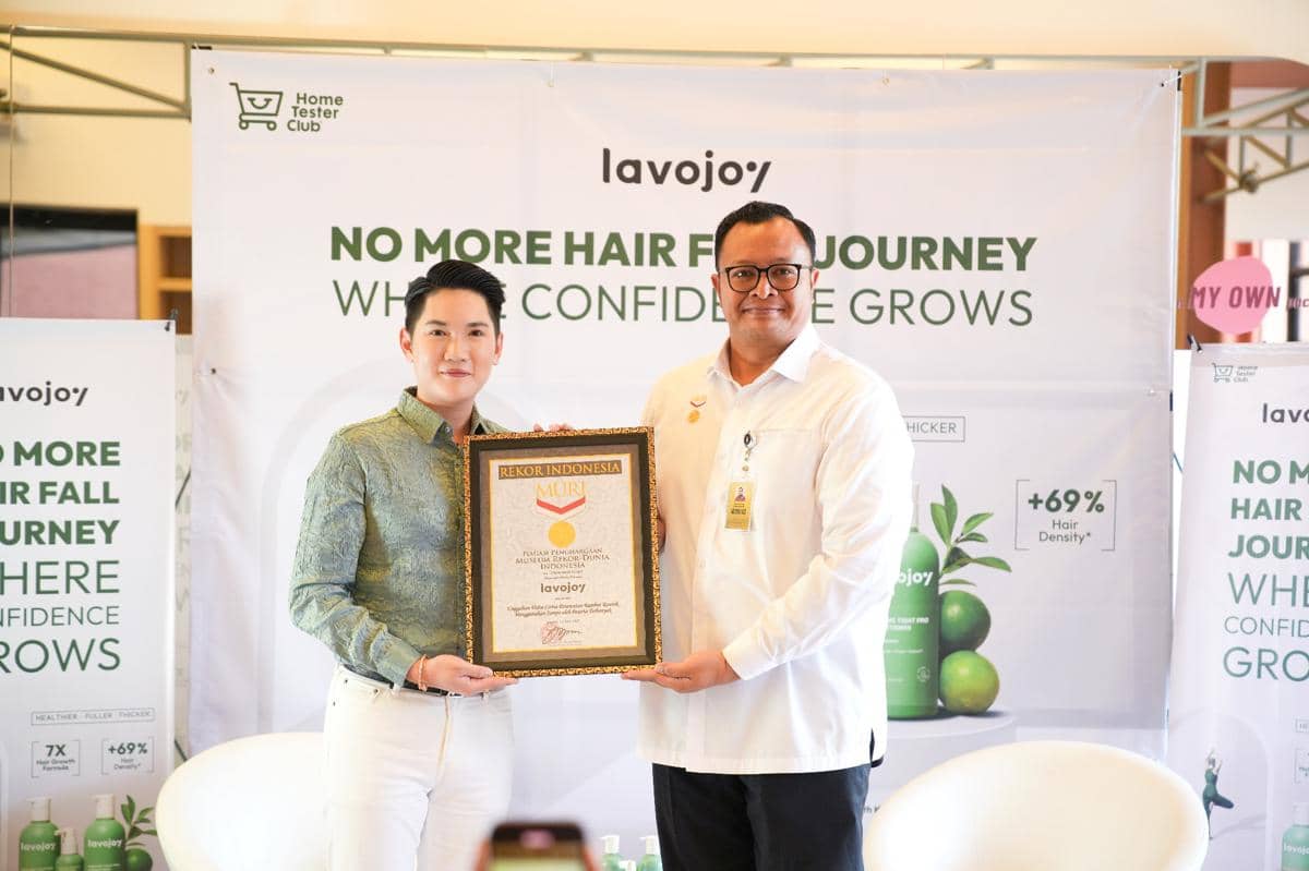 lavojoy Indonesia Rekor MURI 2025.jpeg