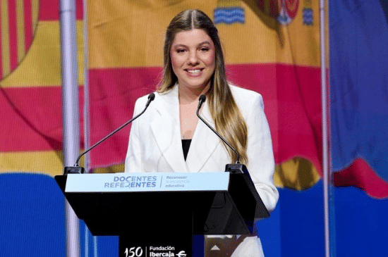 Profil Infanta Sofía