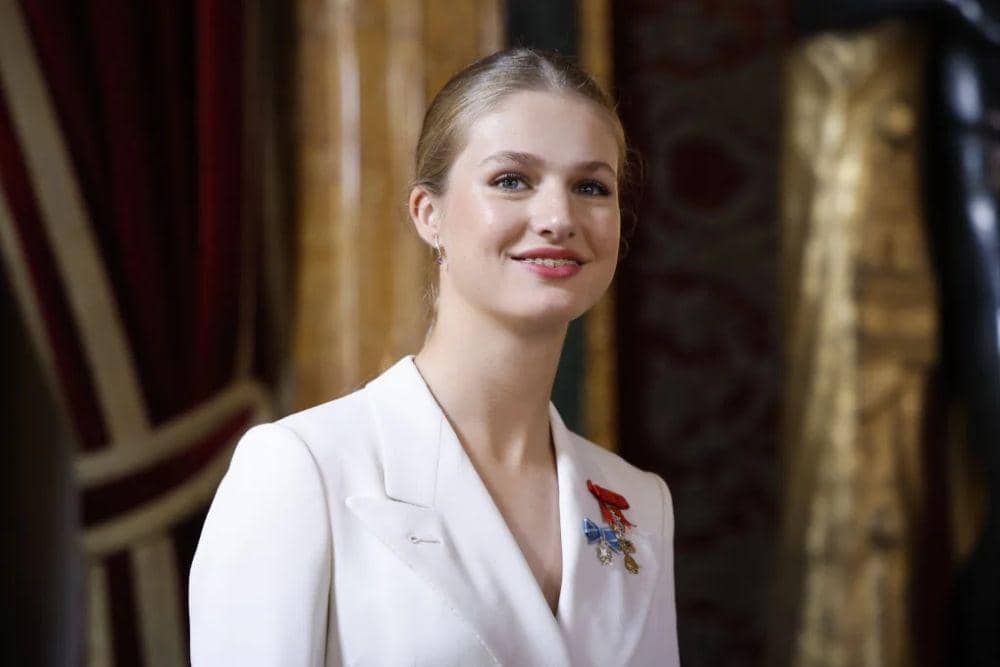 Profil Princess Leonor yang Menawan, Calon Ratu Kerajaan Spanyol