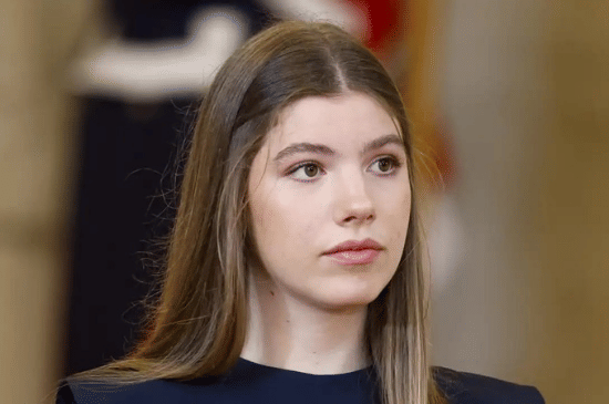 Profil Infanta Sofía