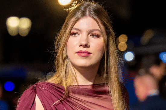 Profil Infanta Sofía