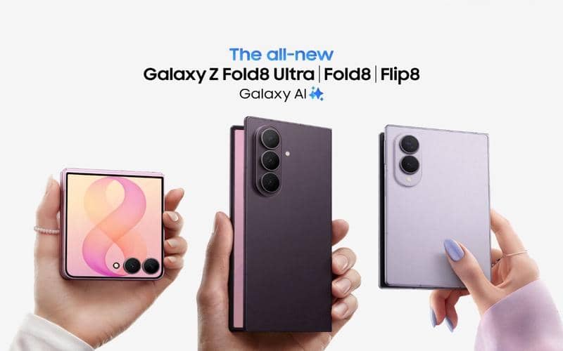 Samsung Rilis Galaxy Z Fold8 Ultra, Fold8, dan Flip8, Apa yang Baru?