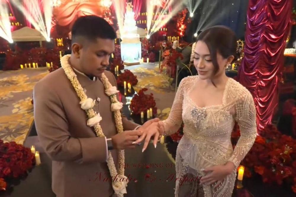 Nathalie Holscher Resmi Menikah dengan Arief Fadli