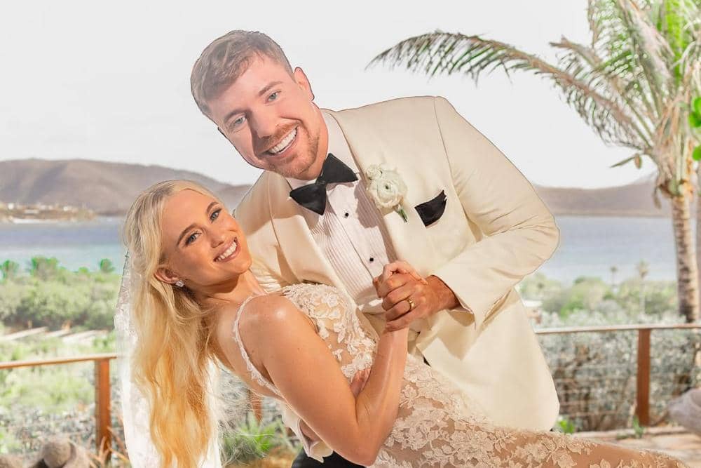 5 Fakta Pernikahan MrBeast dan Thea Booysen, Digelar Super Privat