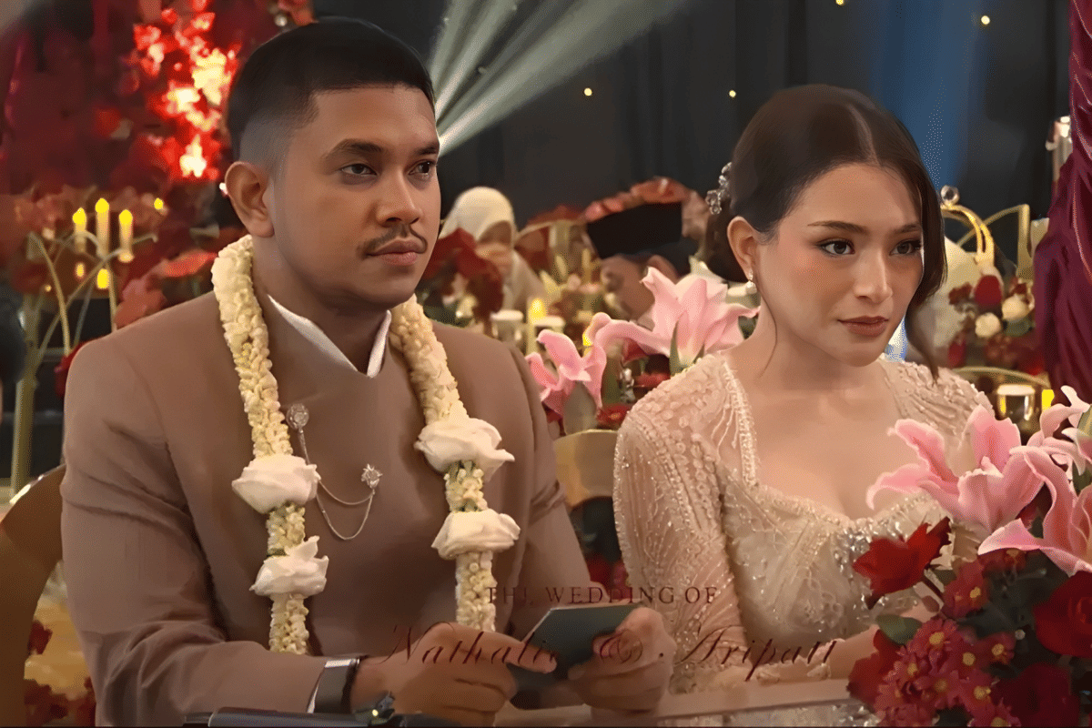 Nathalie Holscher Resmi Menikah dengan Arief Fadli
