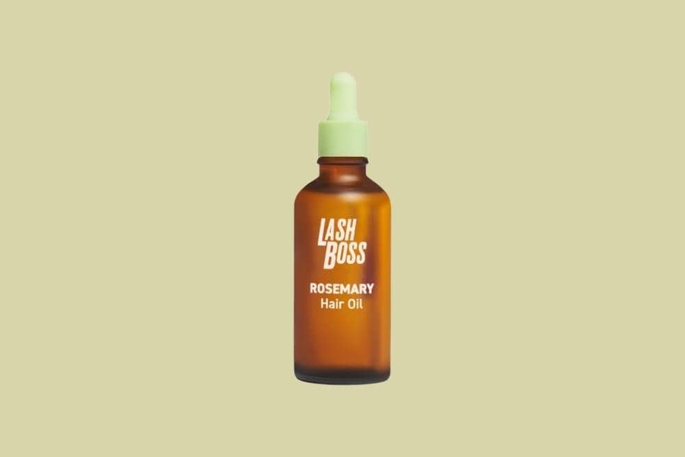 LashBoss Rosemary Hair Growth Oil