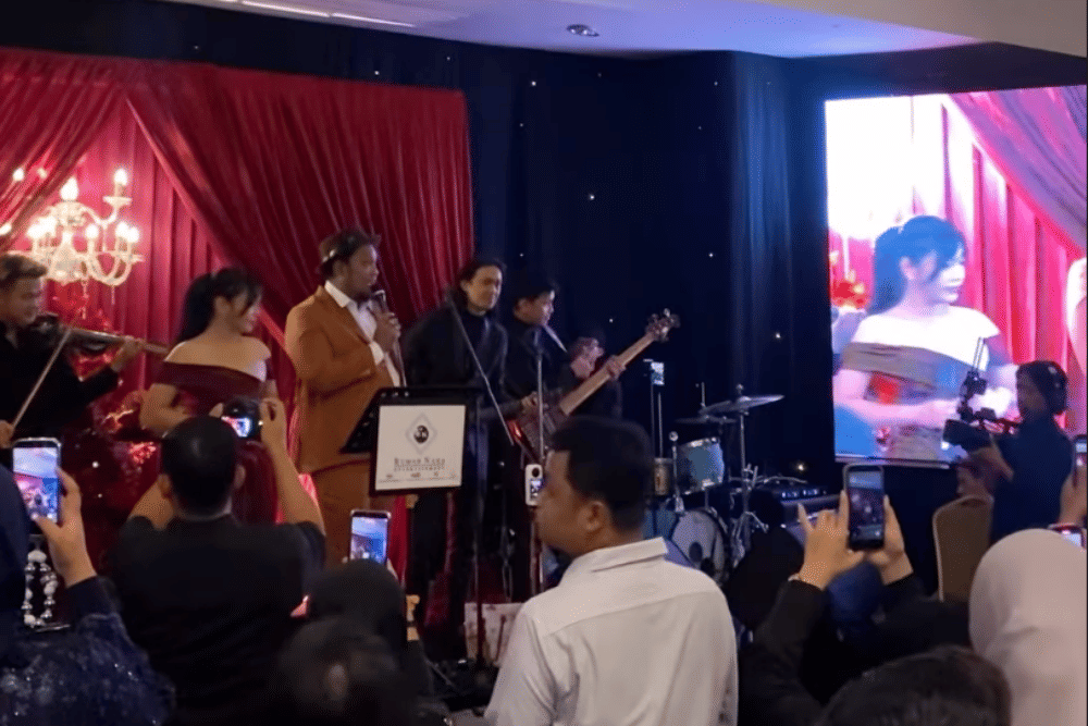 Nathalie Holscher Resmi Menikah dengan Arief Fadli