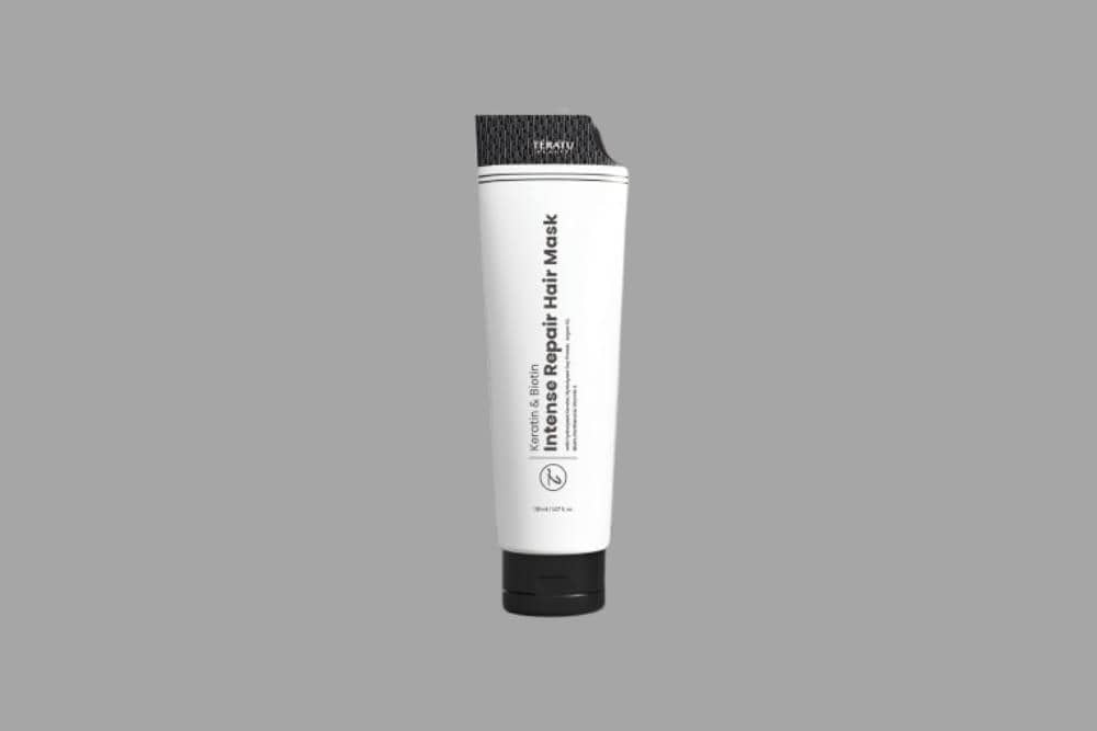 Teratu Beauty Keratin and Biotin Intense Repair Hair Mask