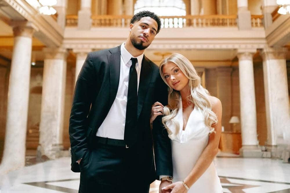 Tyrese Haliburton dan Jade Jones menikah