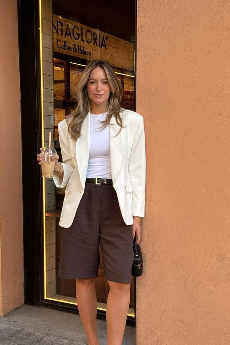 mix and match bermuda shorts
